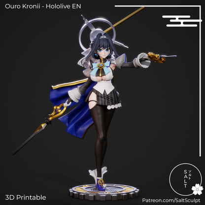 Ouro Kronii - Hololive EN
