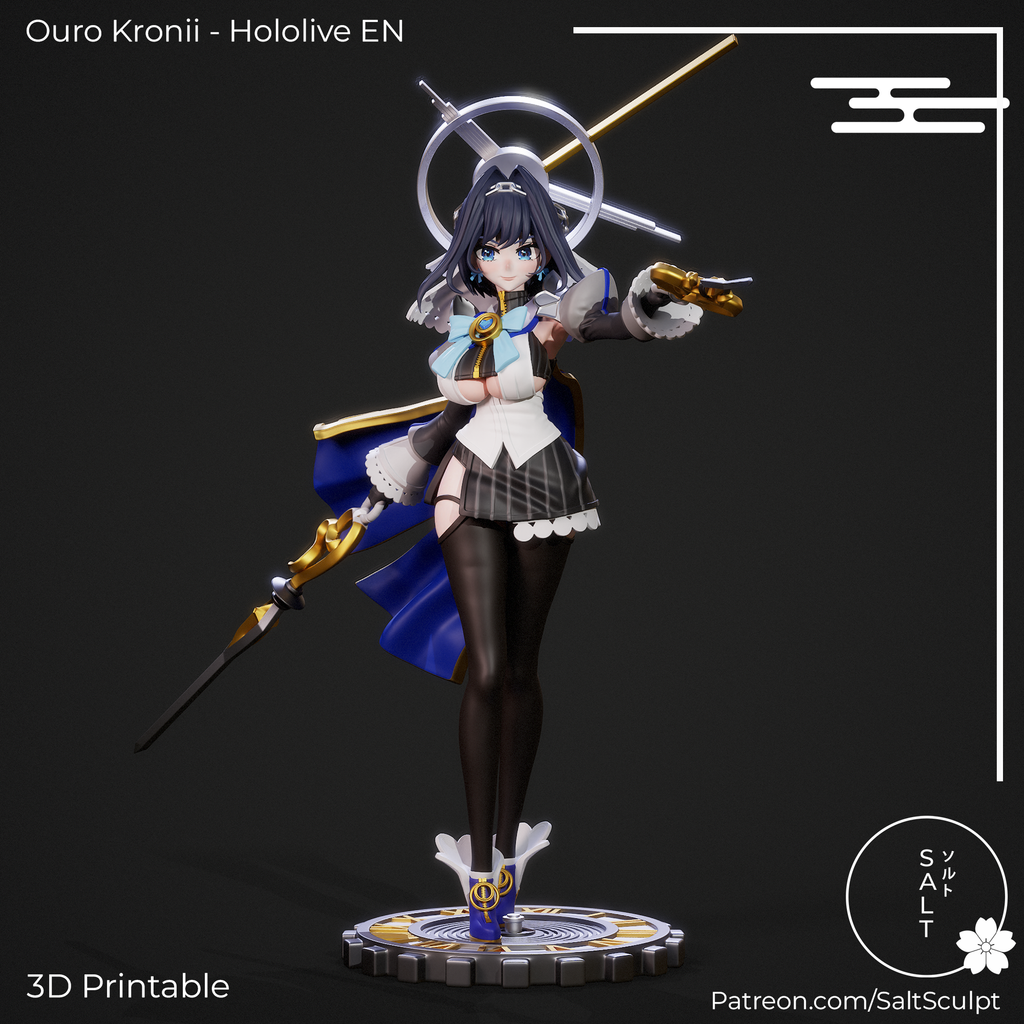Ouro Kronii Hololive EN