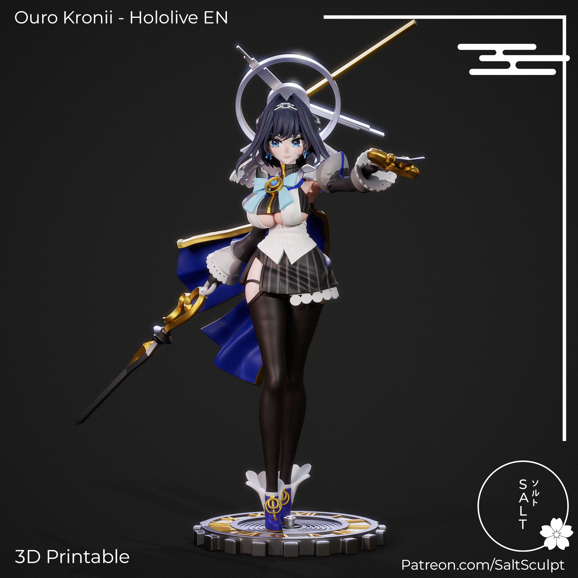 Ouro Kronii Hololive EN