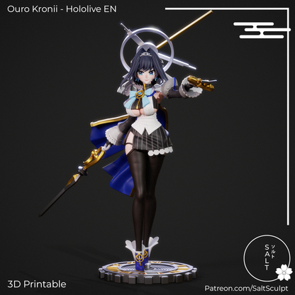 Ouro Kronii - Hololive EN