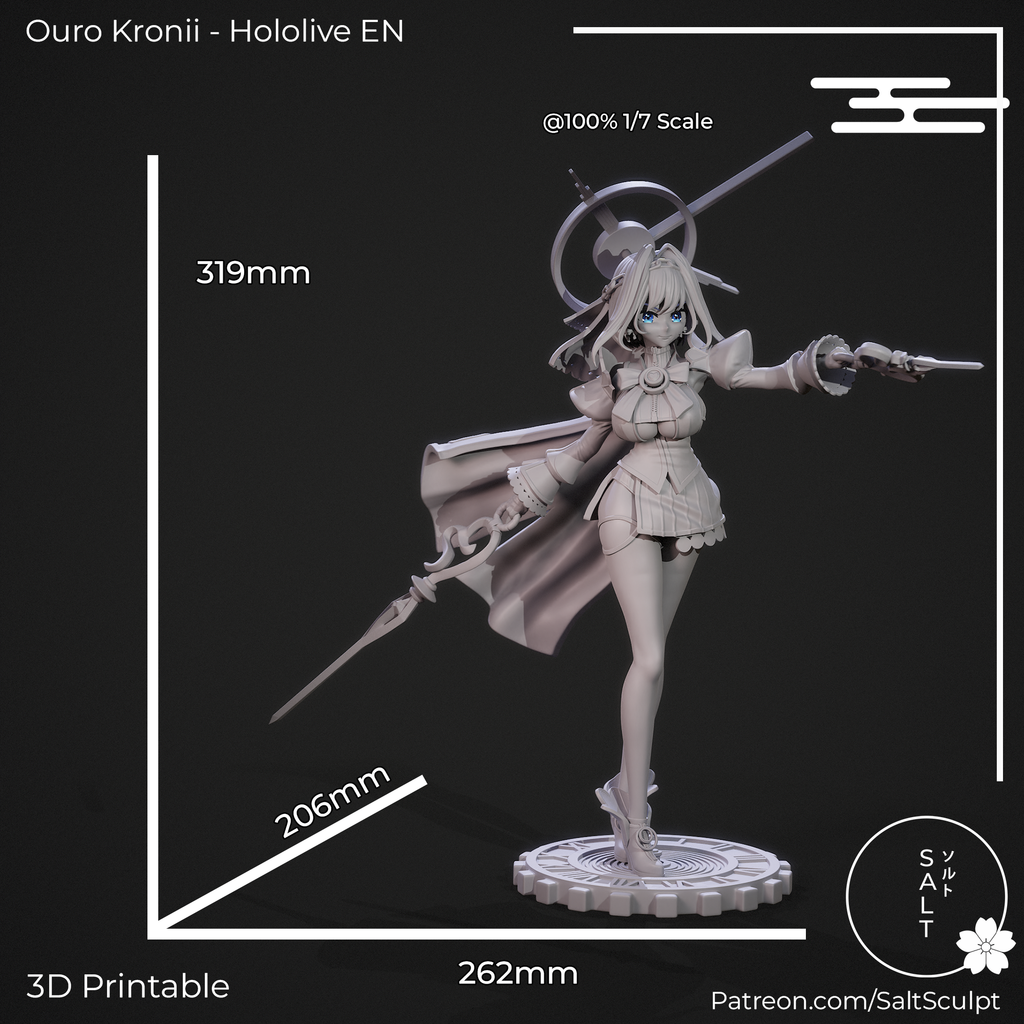 Ouro Kronii Hololive EN