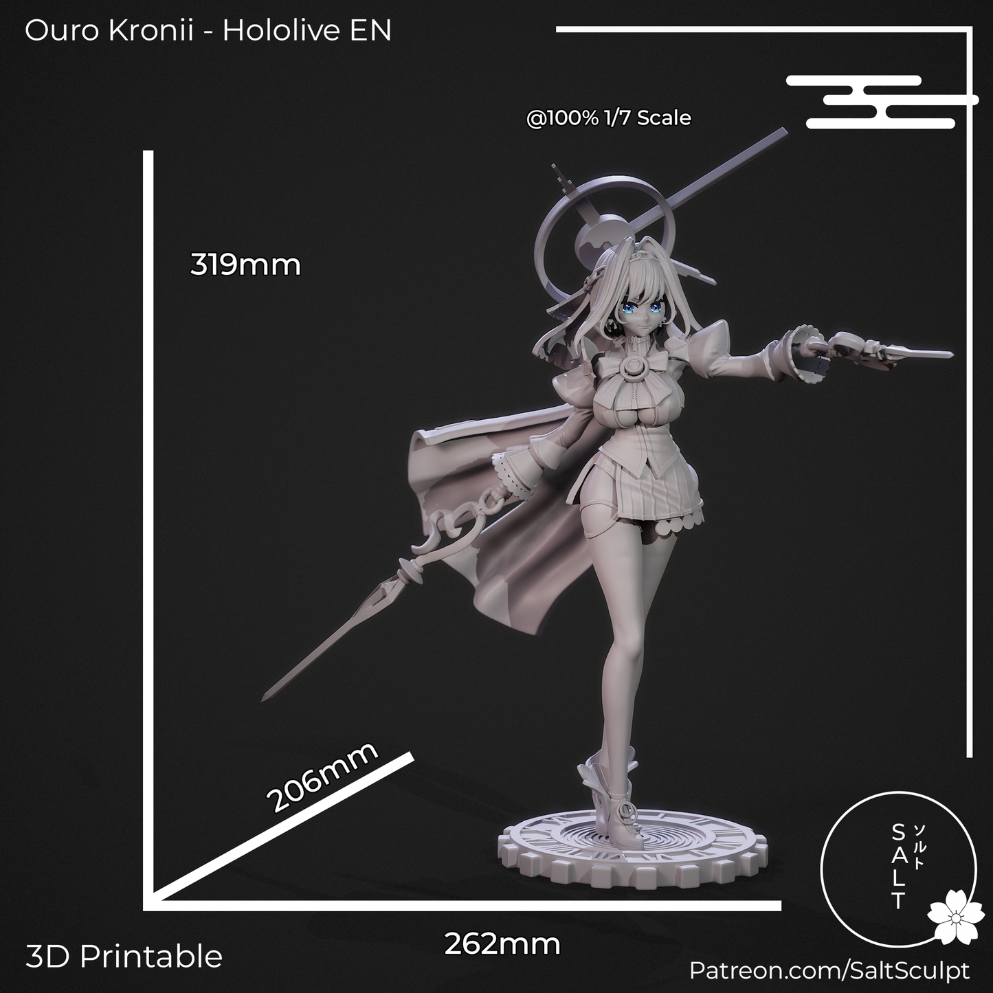 Ouro Kronii - Hololive EN