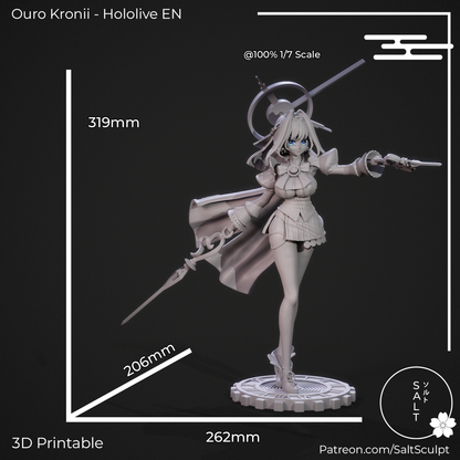 Ouro Kronii - Hololive EN