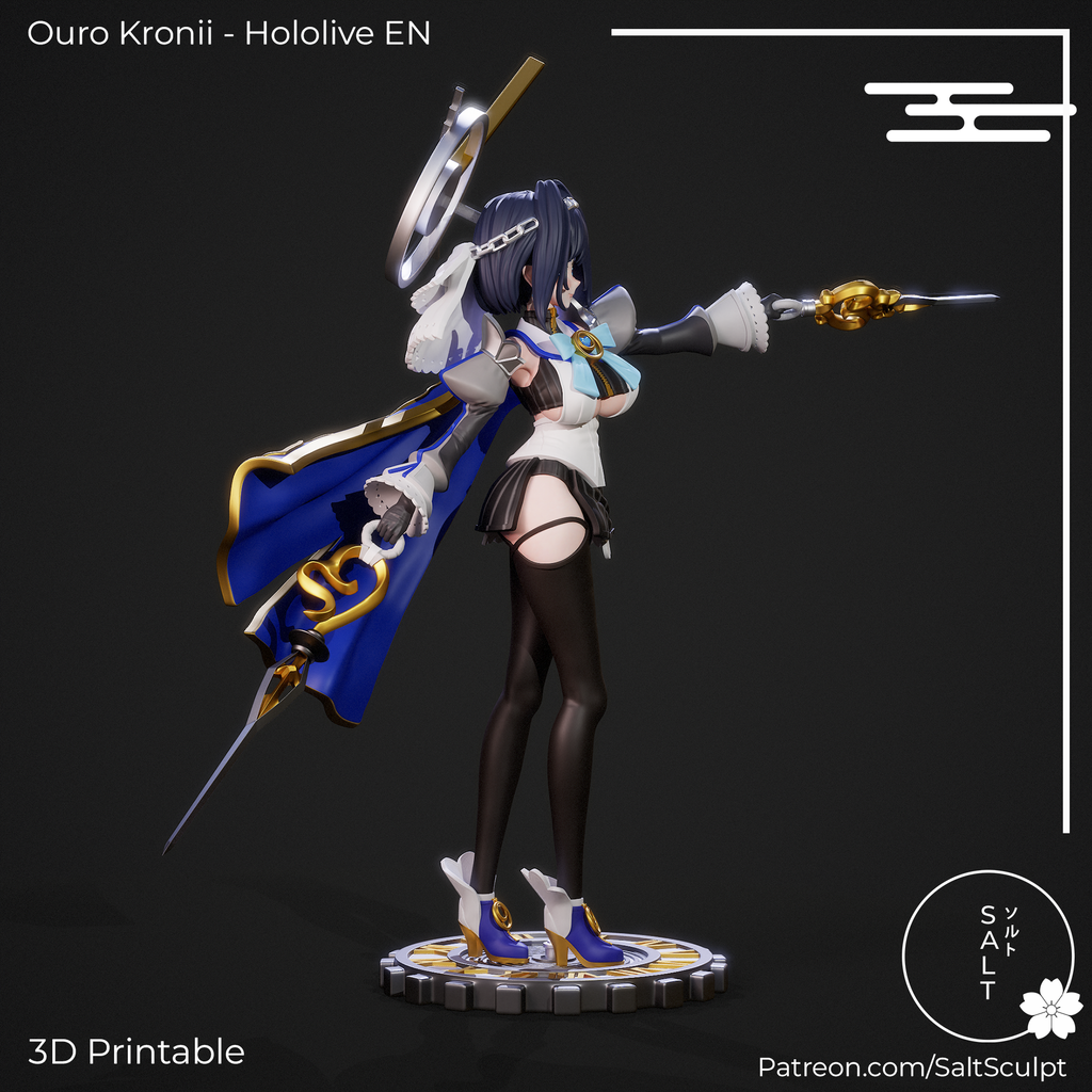 Ouro Kronii Hololive EN