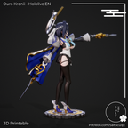 Ouro Kronii Hololive EN