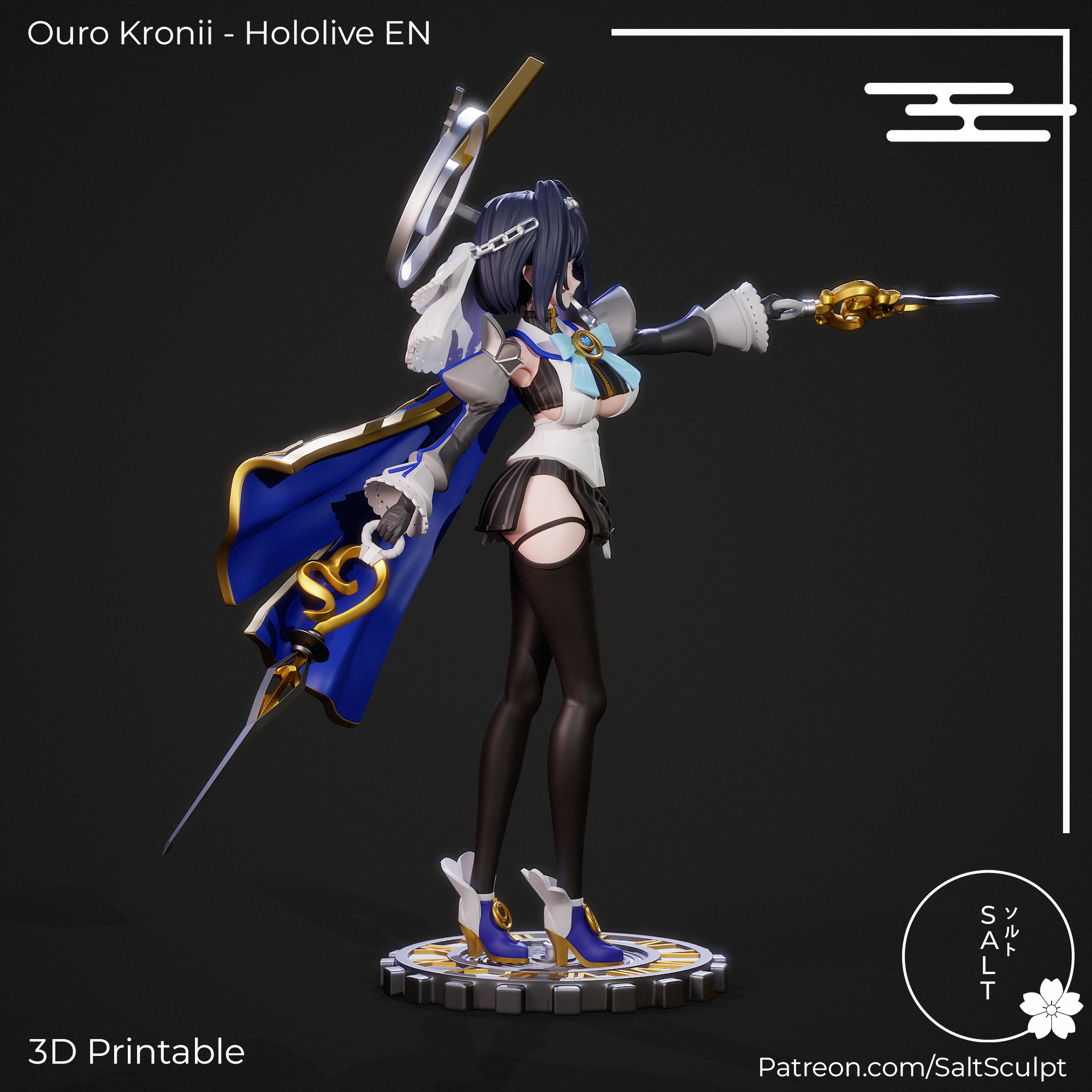 Ouro Kronii Hololive EN