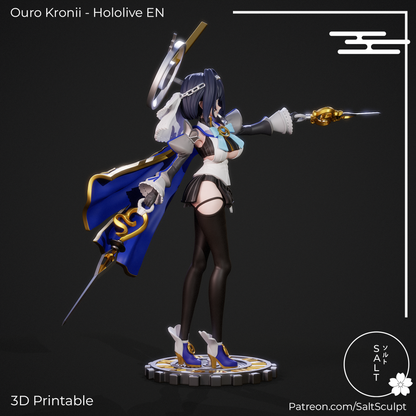 Ouro Kronii - Hololive EN