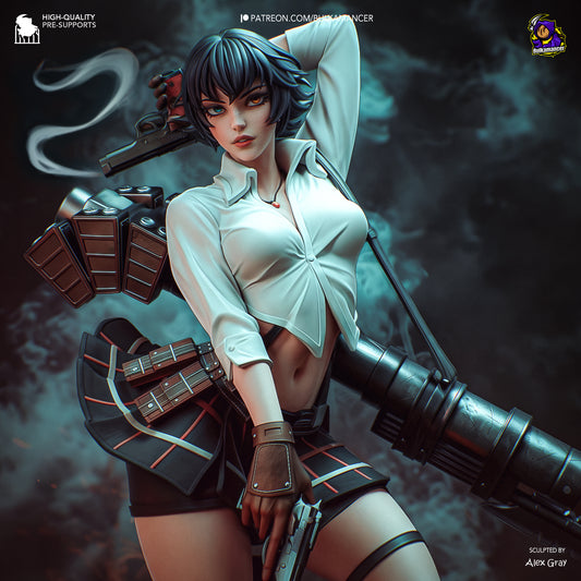 Lady - Devil May Cry 3