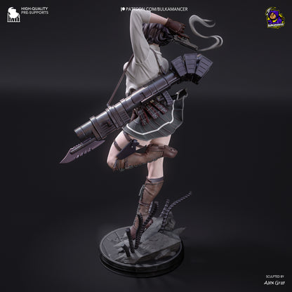 Lady - Devil May Cry 3