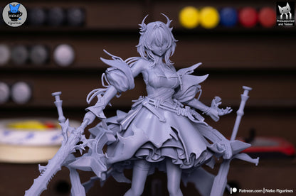 Laevatain - Arknight Endfield | Painted / Unpainted Options