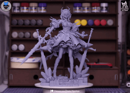 Laevatain - Arknight Endfield | Painted / Unpainted Options