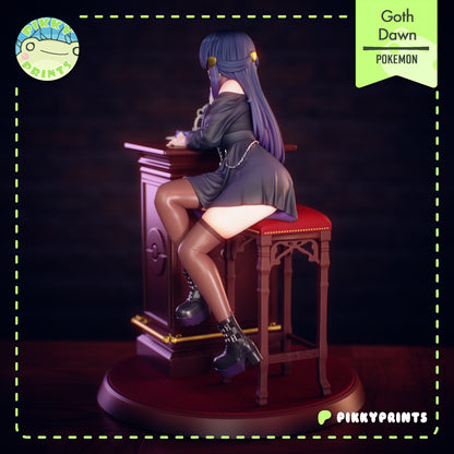 Goth Dawn - Pokemon