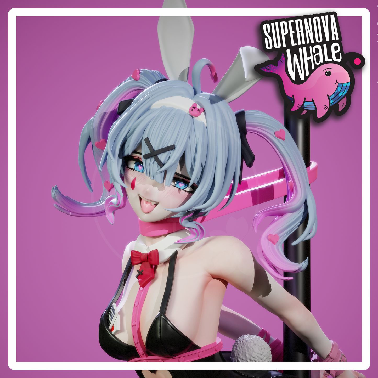 Miku Rabbit Hole - Hatsune Miku | Painted / Unpainted Options