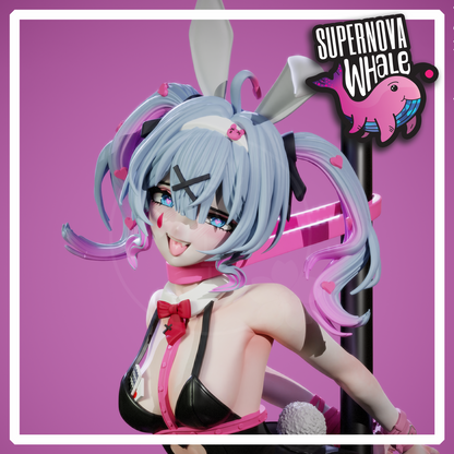 Miku Rabbit Hole - Hatsune Miku | Painted / Unpainted Options