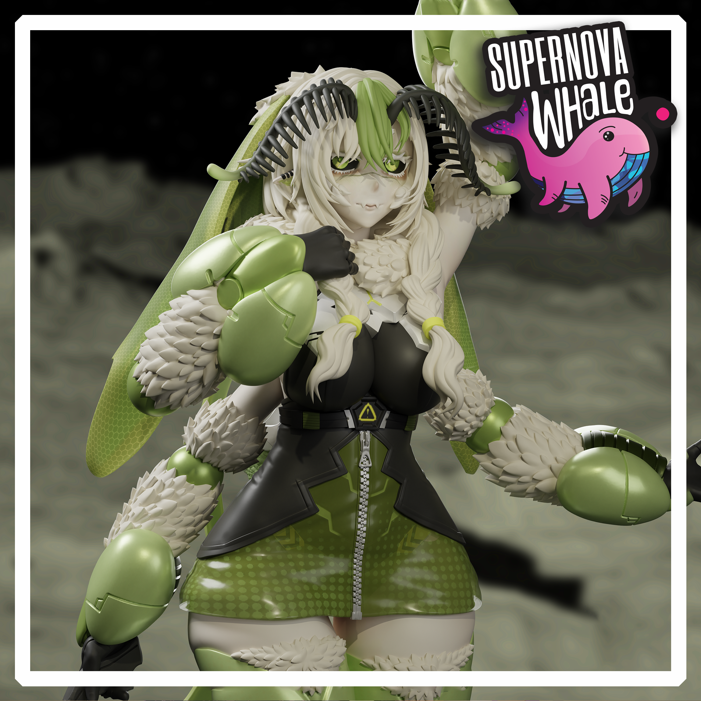 Juniper Actias VTuber