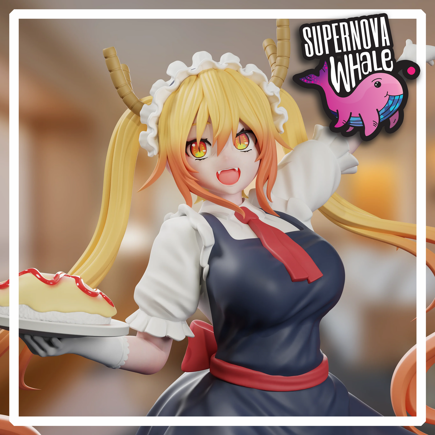 Tohru - Miss Kobayashi's Dragon Maid | Painted / Unpainted Options
