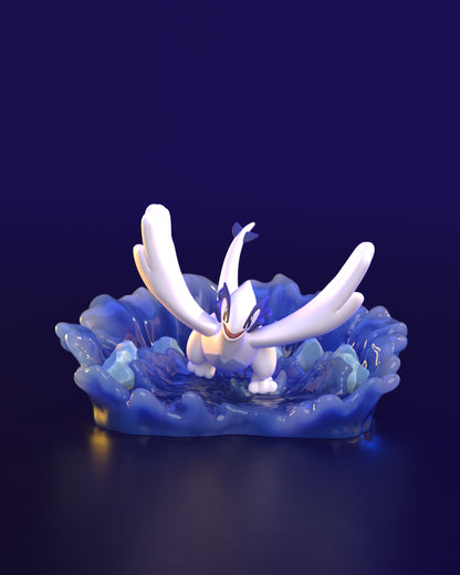 Fan Made Lugia Diorama