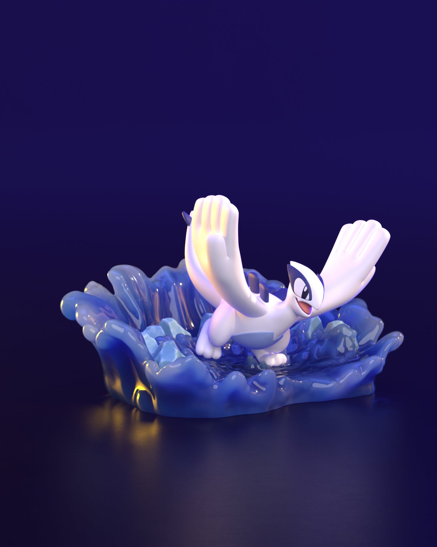 Fan Made Lugia Diorama