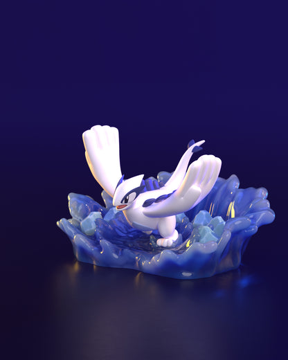 Fan Made Lugia Diorama