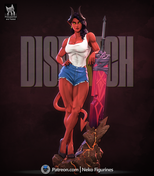 Malevola - Dispatch | Painted / Unpainted Options