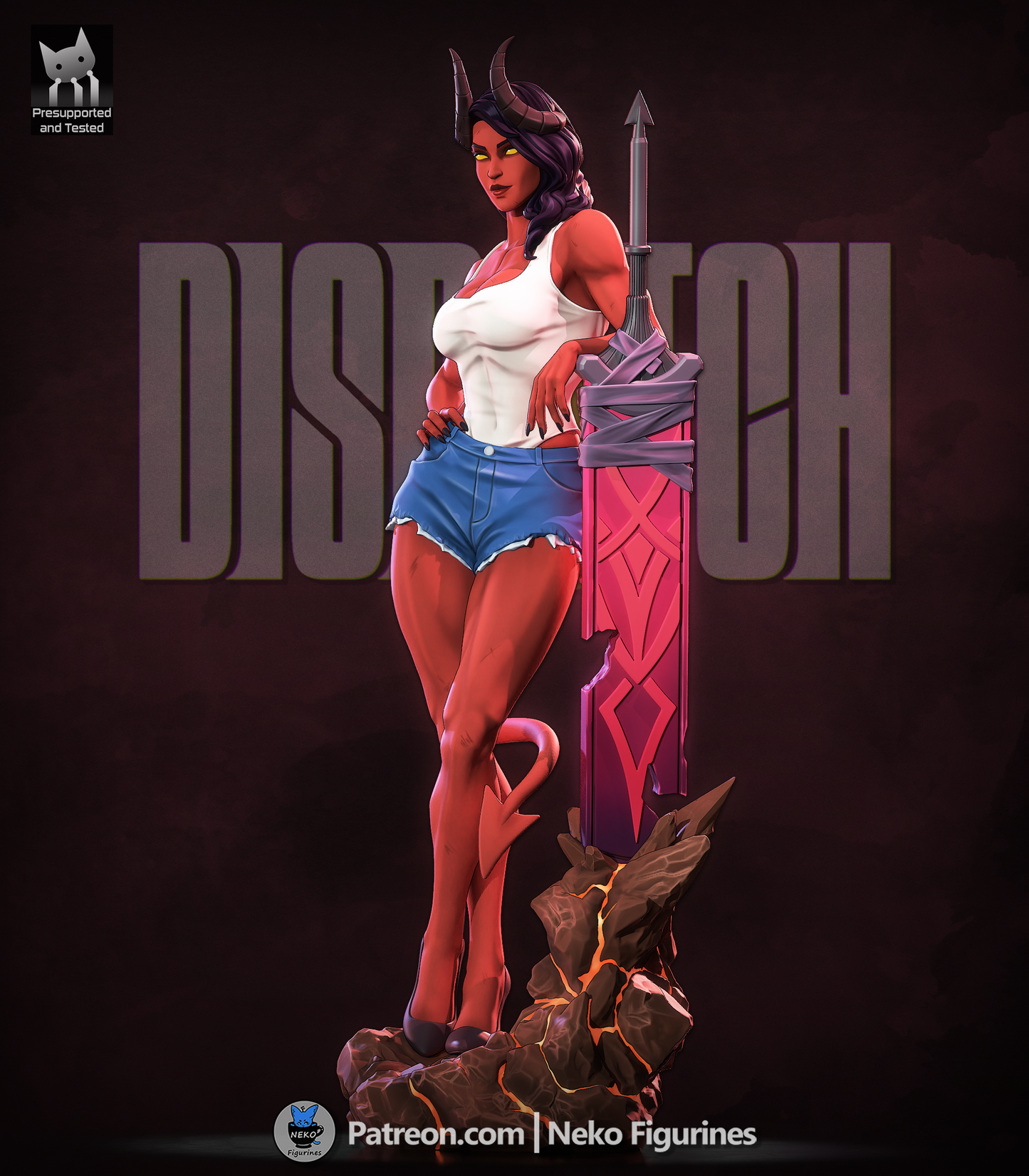 Malevola - Dispatch | Painted / Unpainted Options