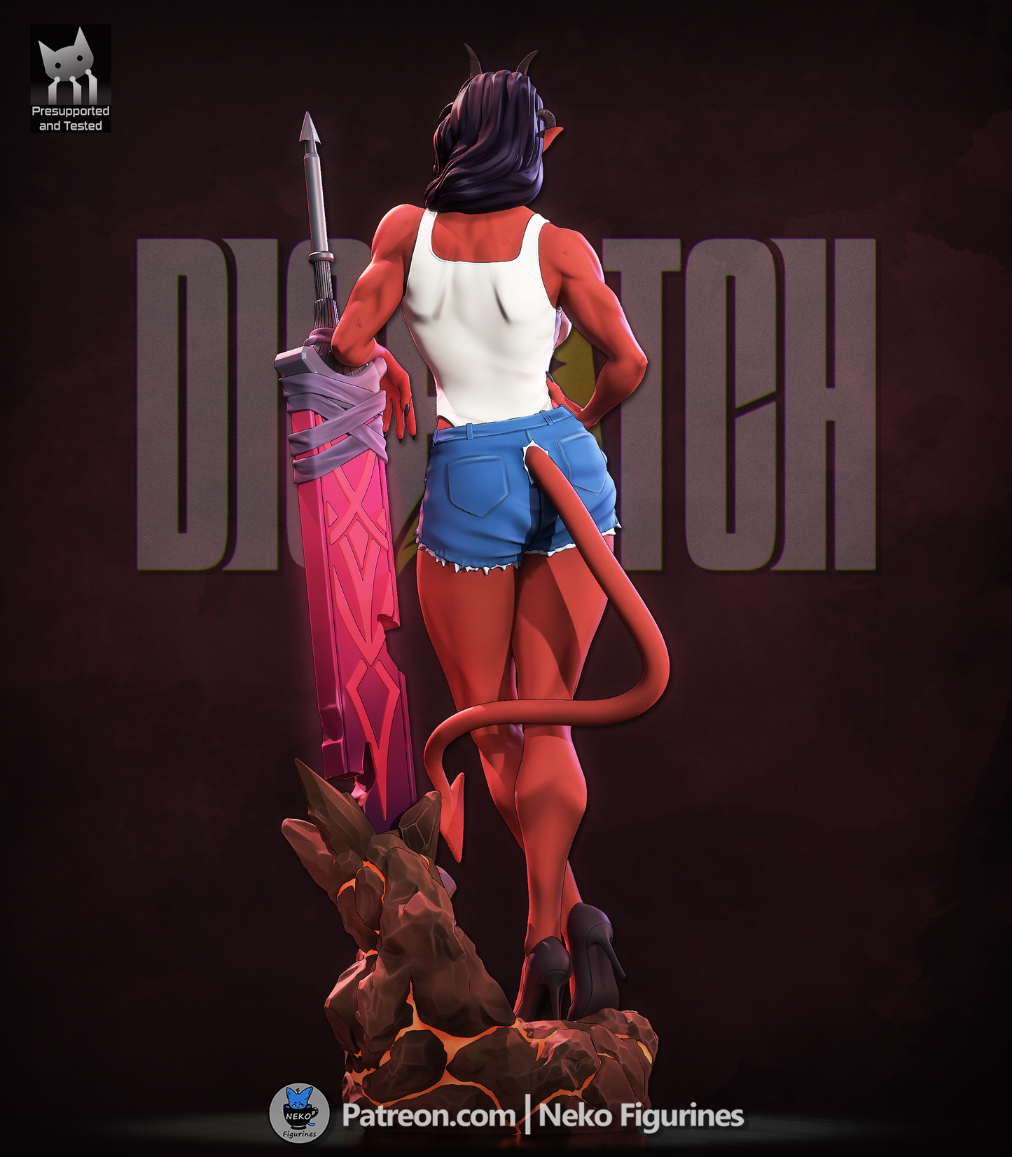 Malevola - Dispatch | Painted / Unpainted Options