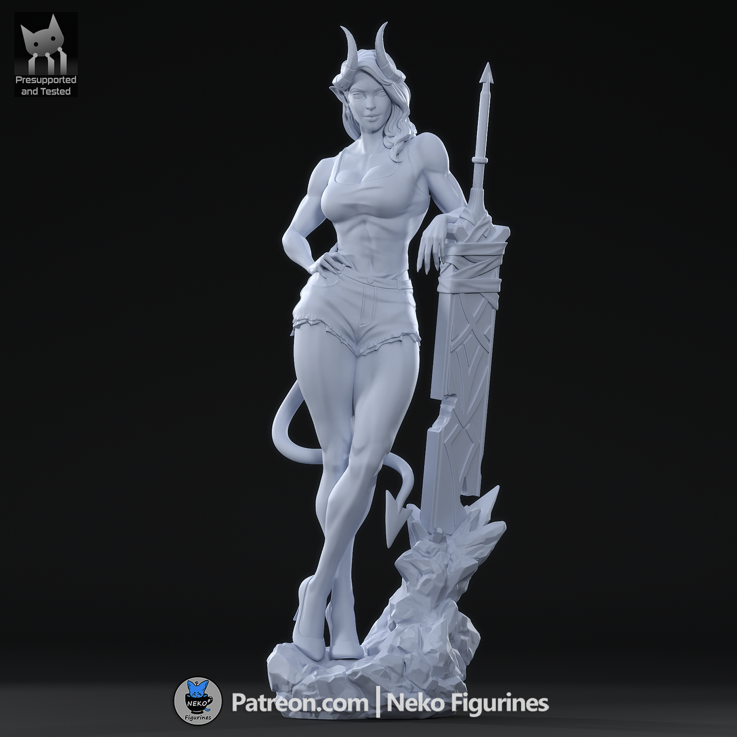 Malevola - Dispatch | Painted / Unpainted Options