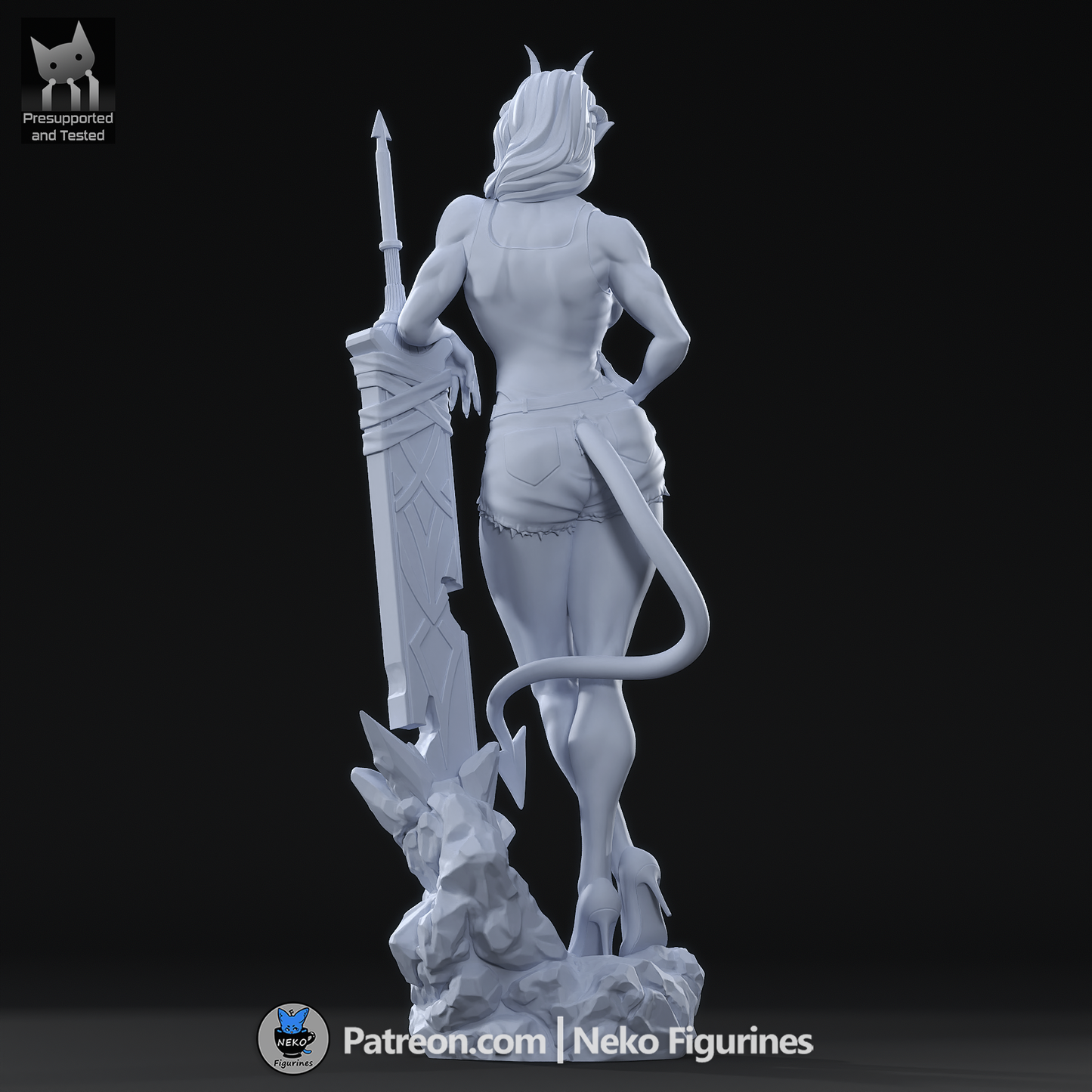 Malevola - Dispatch | Painted / Unpainted Options