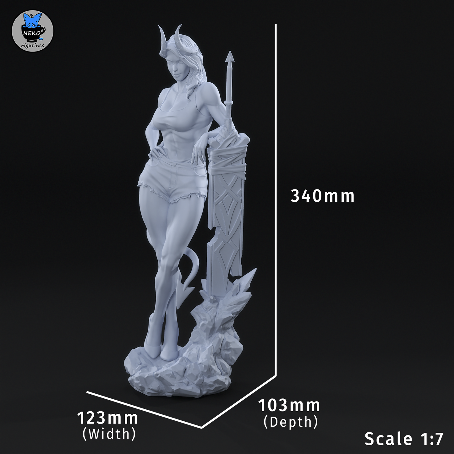 Malevola - Dispatch | Painted / Unpainted Options
