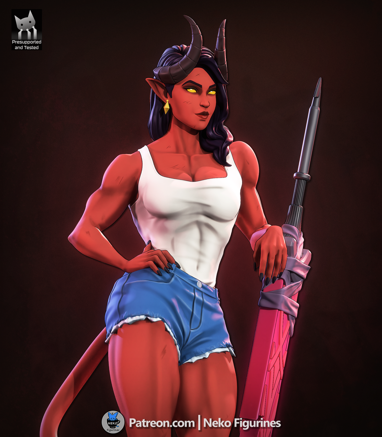 Malevola - Dispatch | Painted / Unpainted Options