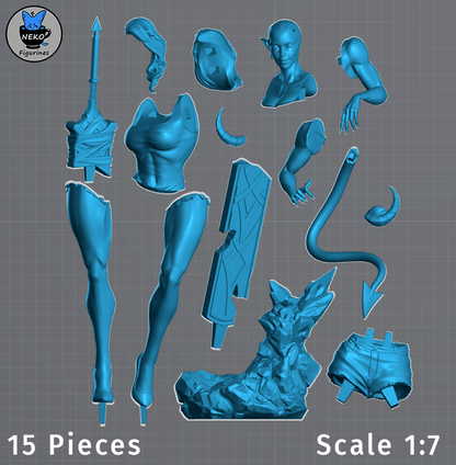 Malevola - Dispatch | Painted / Unpainted Options