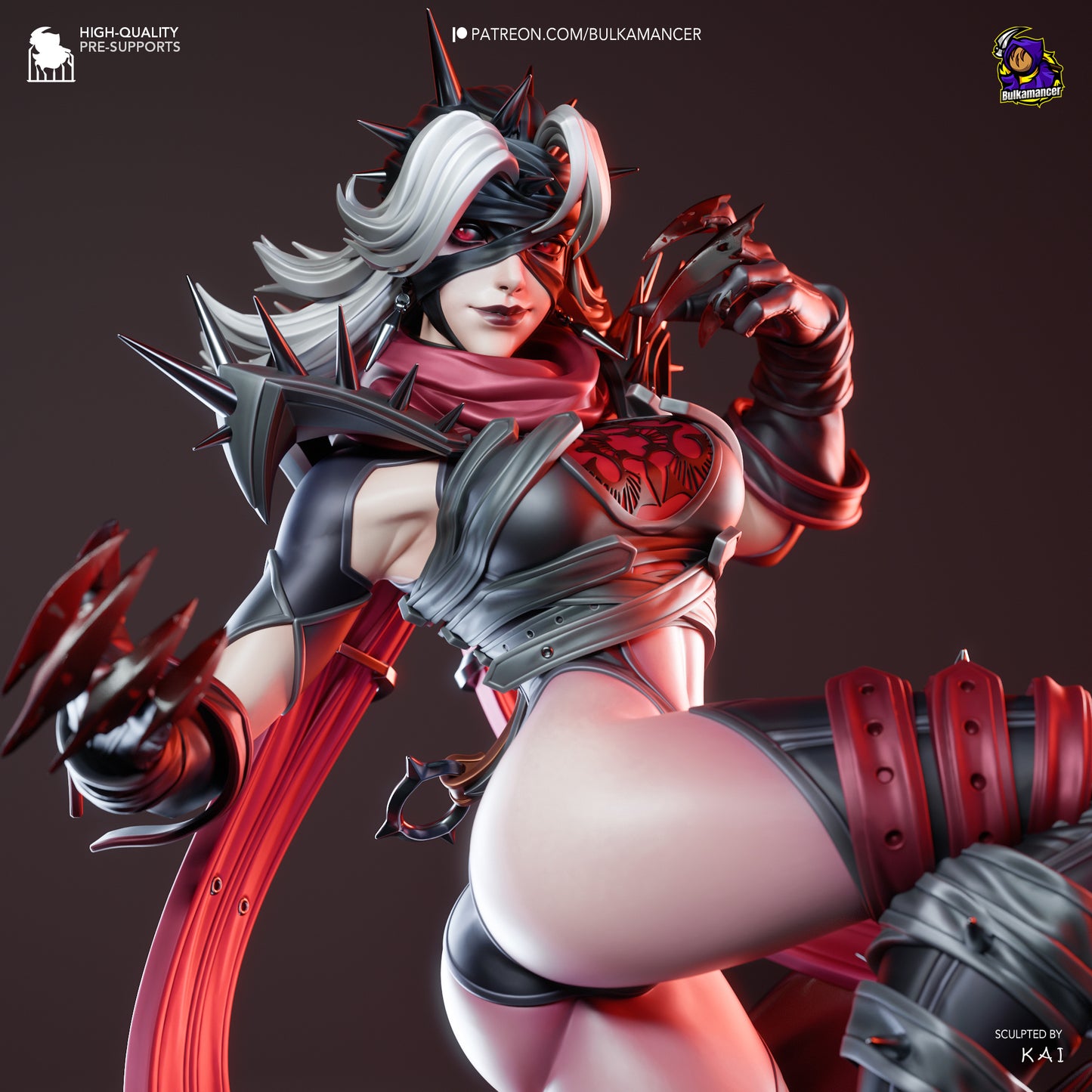 Susan Storm Malice - Marvel Rivals