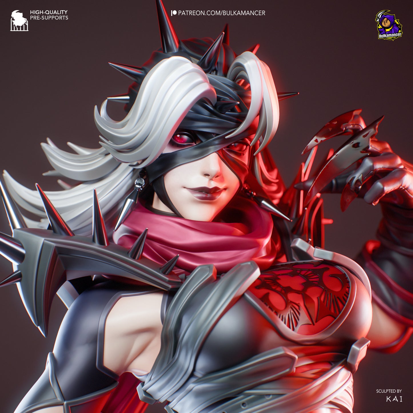 Susan Storm Malice - Marvel Rivals