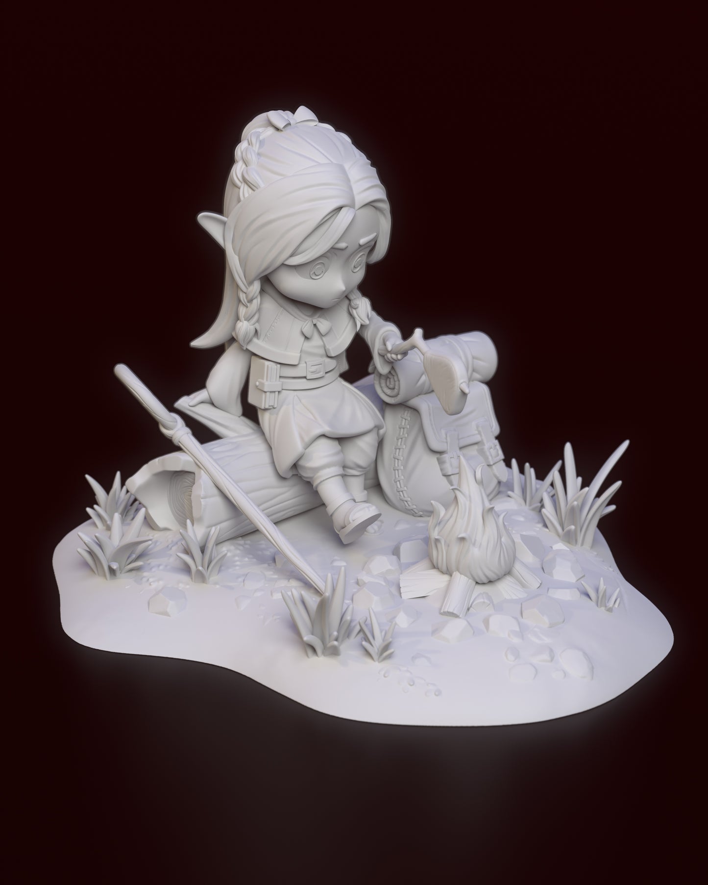 Fan Made Marcille Donato Figure