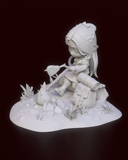 Fan Made Marcille Donato Figure