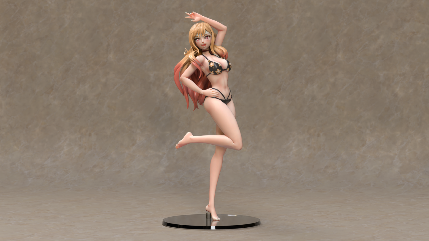 Fan Made Marin Kitagawa Figure