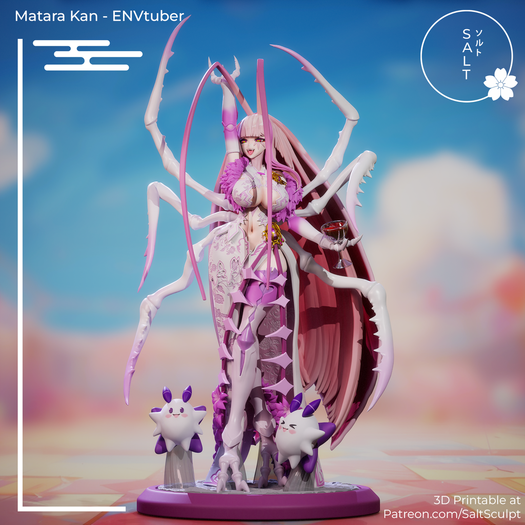 Matara Kan VTuber
