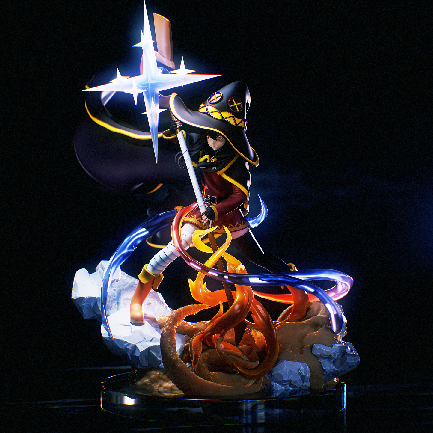 Megumin - Konosuba | Painted / Unpainted Options
