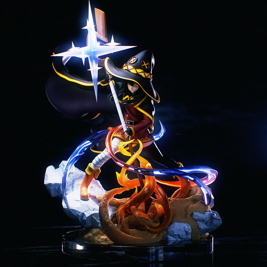 Megumin - Konosuba | Painted / Unpainted Options