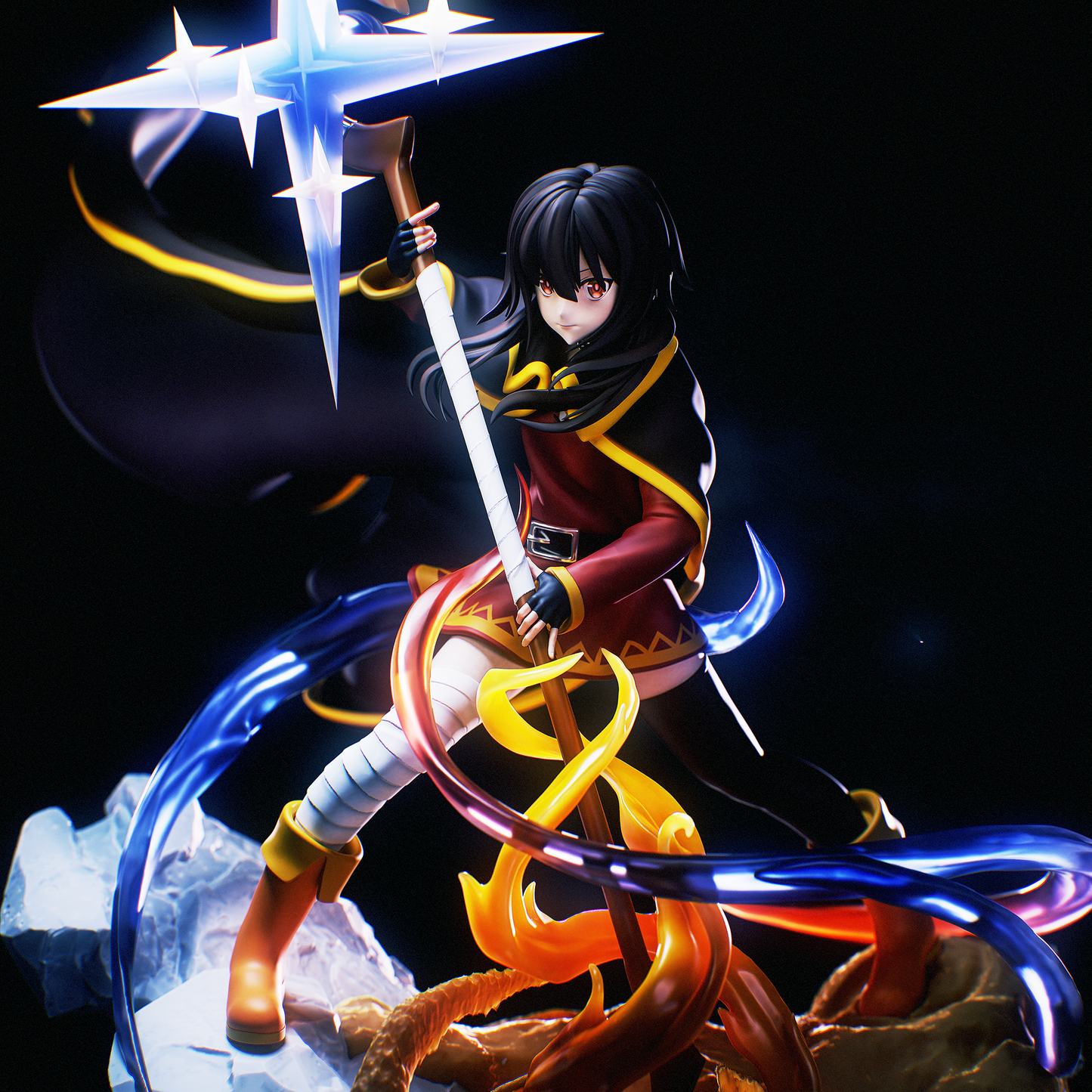Megumin - Konosuba | Painted / Unpainted Options