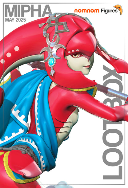 Mipha - Breath of the Wild