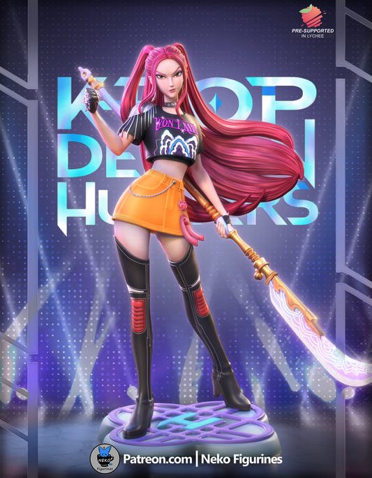 Mira - Kpop Demon Hunters | Painted / Unpainted Options