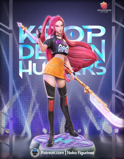 Mira - Kpop Demon Hunters | Painted / Unpainted Options
