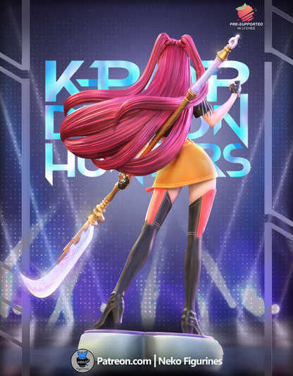 Mira - Kpop Demon Hunters | Painted / Unpainted Options
