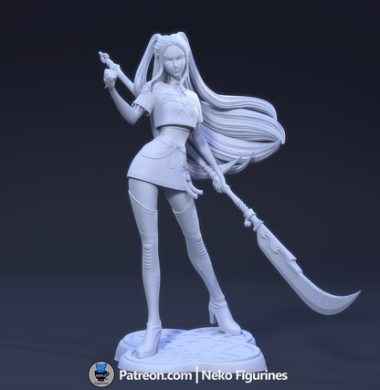 Mira - Kpop Demon Hunters | Painted / Unpainted Options