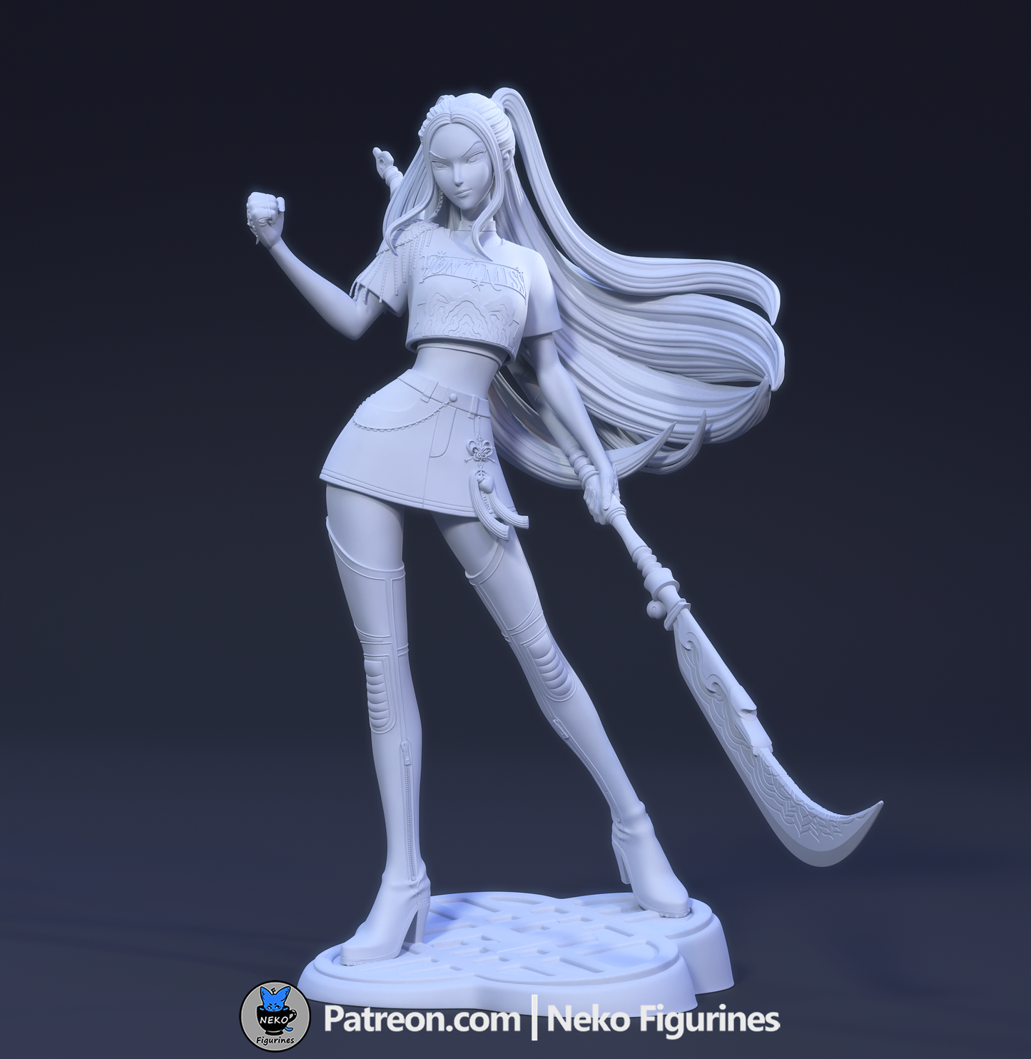 Mira - Kpop Demon Hunters | Painted / Unpainted Options