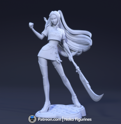 Mira - Kpop Demon Hunters | Painted / Unpainted Options