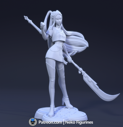 Mira - Kpop Demon Hunters | Painted / Unpainted Options