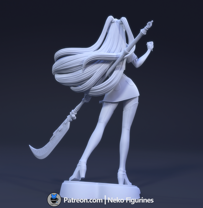 Mira - Kpop Demon Hunters | Painted / Unpainted Options