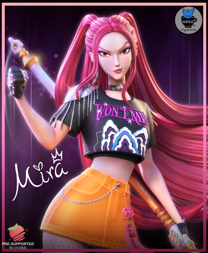 Mira - Kpop Demon Hunters | Painted / Unpainted Options